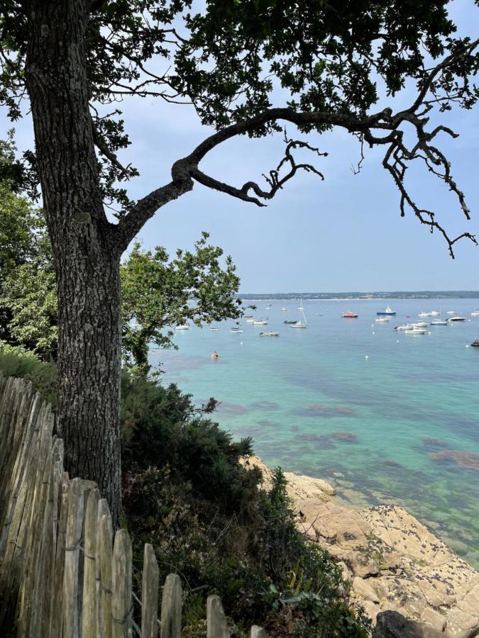 Hotel De La Cale Fouesnant Εξωτερικό φωτογραφία
