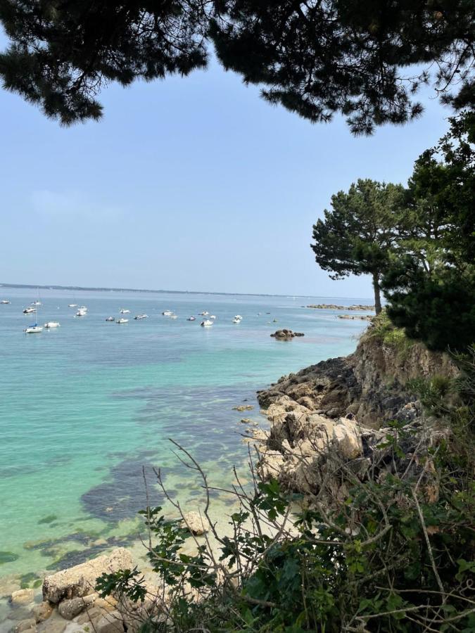 Hotel De La Cale Fouesnant Εξωτερικό φωτογραφία