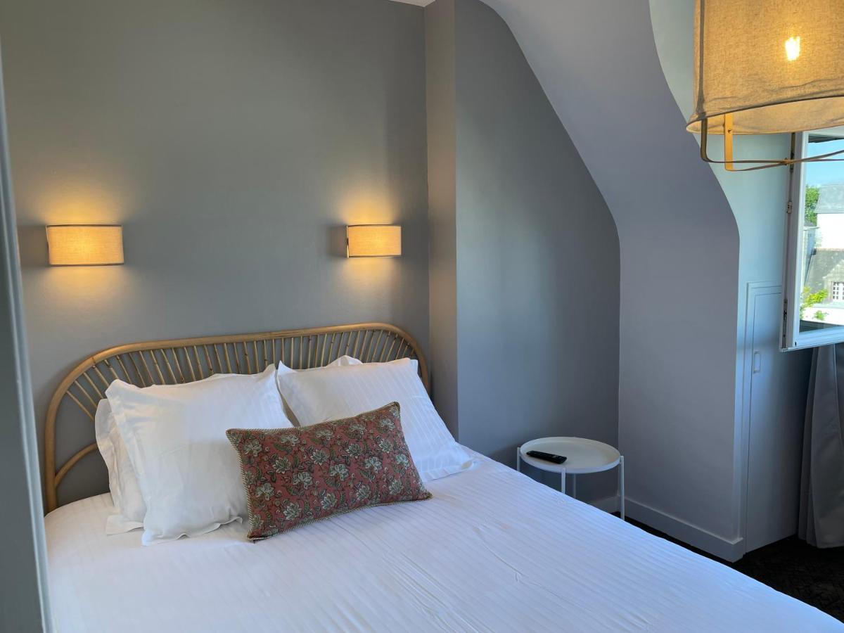Hotel De La Cale Fouesnant Εξωτερικό φωτογραφία