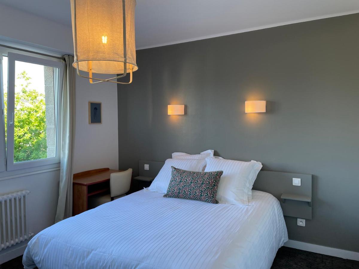 Hotel De La Cale Fouesnant Εξωτερικό φωτογραφία
