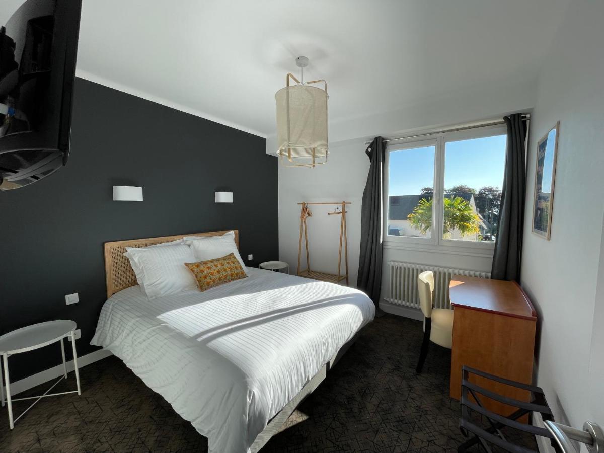 Hotel De La Cale Fouesnant Εξωτερικό φωτογραφία