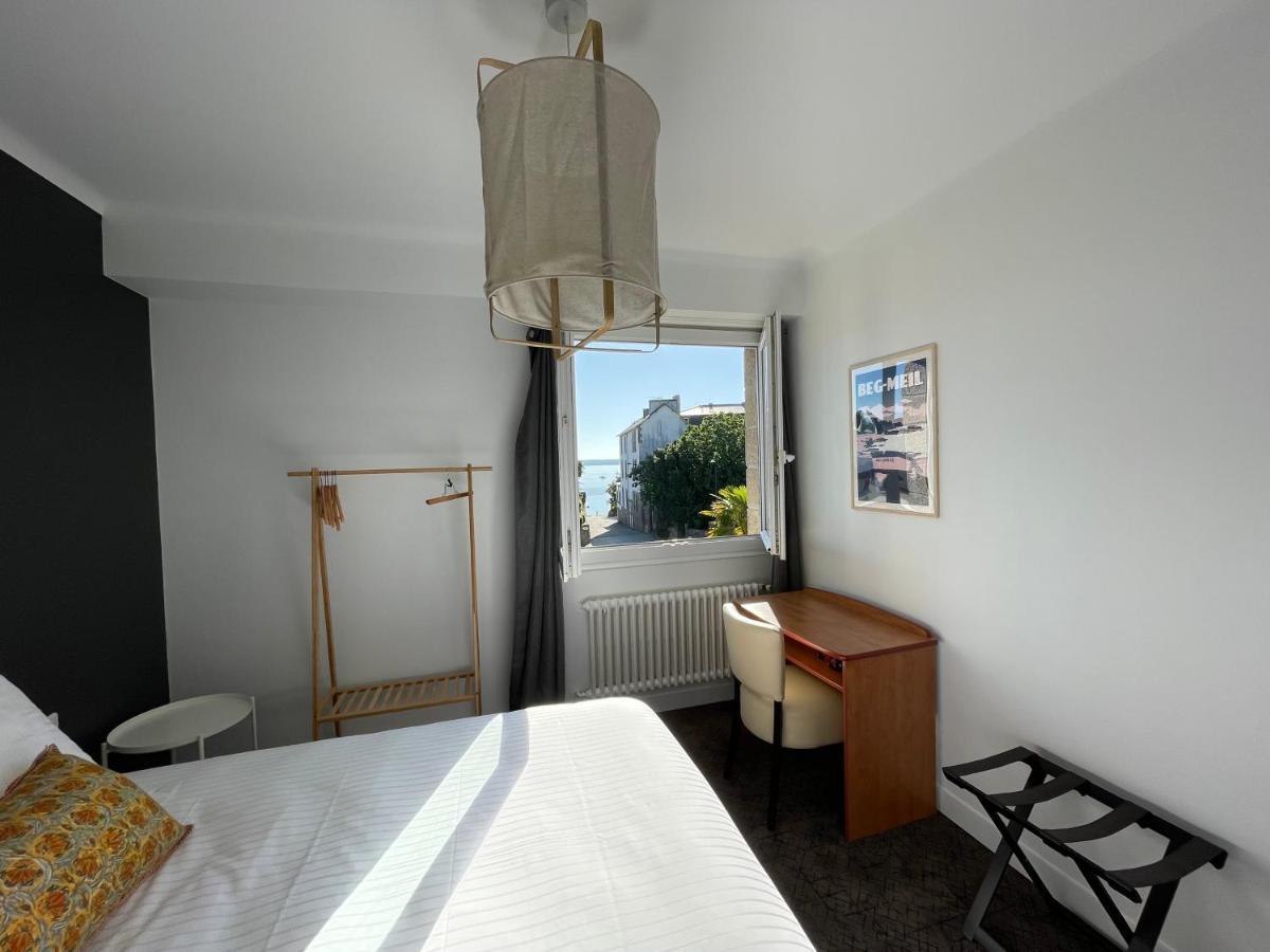 Hotel De La Cale Fouesnant Εξωτερικό φωτογραφία