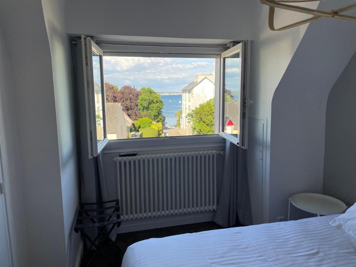 Hotel De La Cale Fouesnant Εξωτερικό φωτογραφία